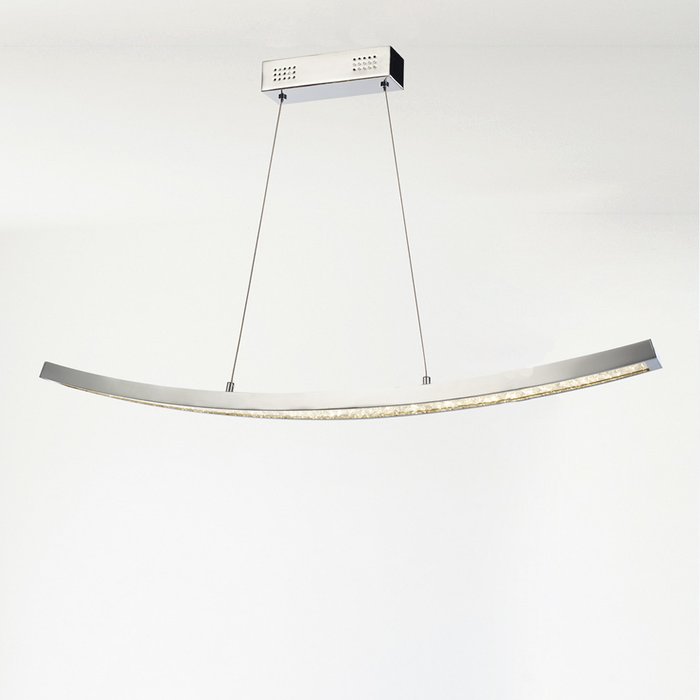 Подвесной светильник Smile из хромированного металла - купить Подвесные светильники по цене 44430.0