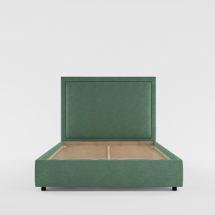 Кровать с подъемным механизмом Monica 200x200 зеленого цвета - купить Кровати для спальни по цене 79590.0