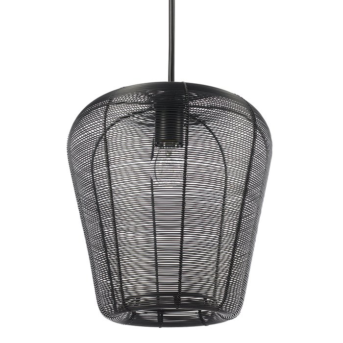 Светильник подвесной Vinger D23 черного цвета - лучшие Подвесные светильники в INMYROOM