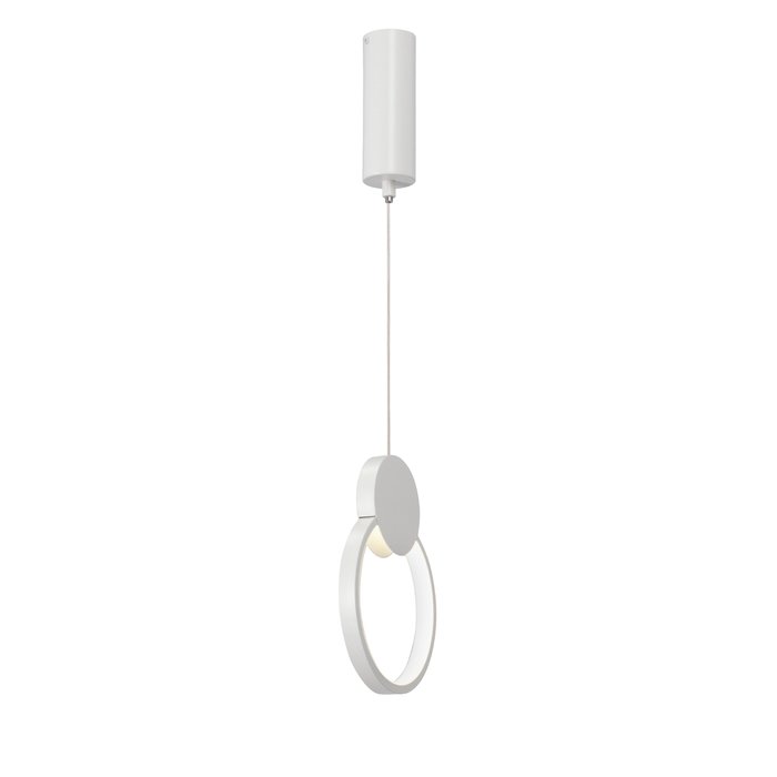 Подвесной светильник V4689-0/1S (акрил, цвет белый) - купить Подвесные светильники по цене 5697.0