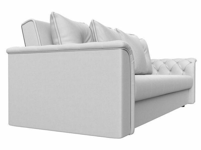 Диван-кровать Сиеста белого цвета (экокожа) - лучшие Прямые диваны в INMYROOM