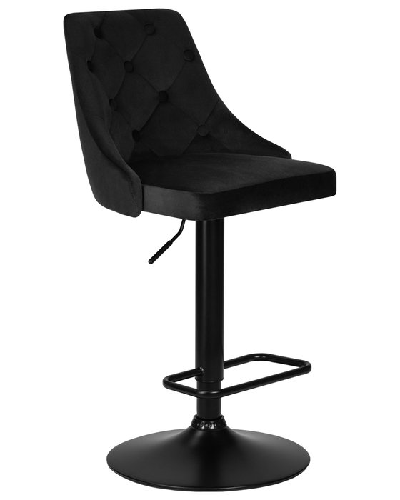 Стул барный Joseph черного цвета - купить Барные стулья по цене 7960.0