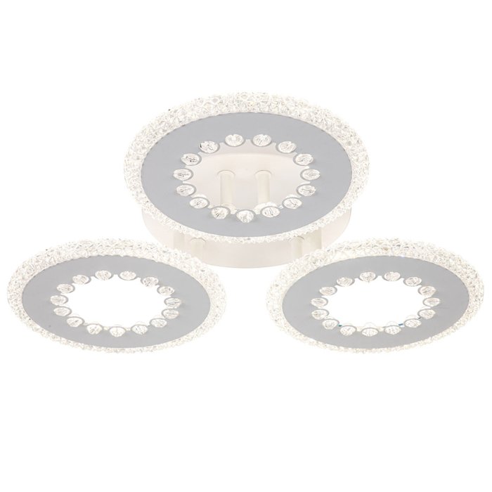 Потолочный светильник Dew 10233/3LED (акрил, цвет прозрачный) Потолочный светильник Dew 10233/3LED (акрил, цвет прозрачный)