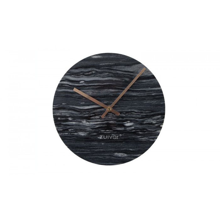 Настенные часы Time с мраморным циферблатом