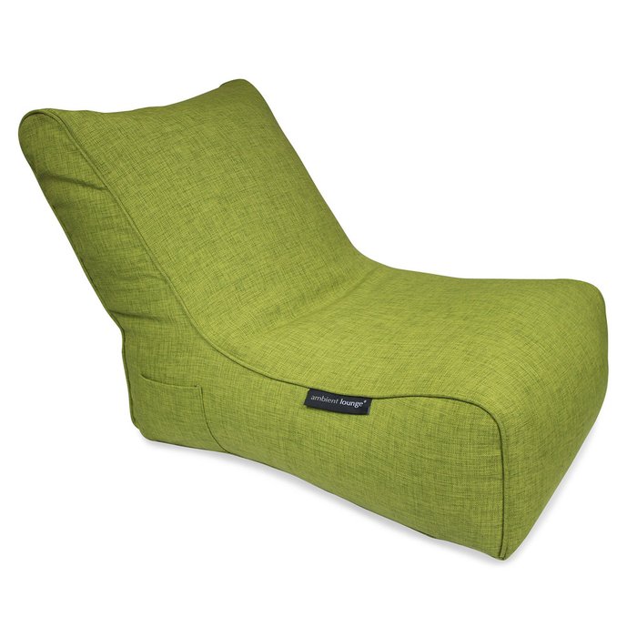 кресло Бин бэг Ambient Lounge® Evolution Sofa™ – Lime Citrus (зеленый) - купить Бескаркасная мебель по цене 10190.0