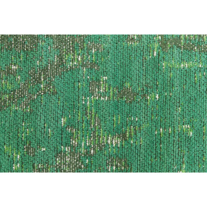 Ковер Kelim Ornament зеленого цвета 170х240 - лучшие Ковры в INMYROOM