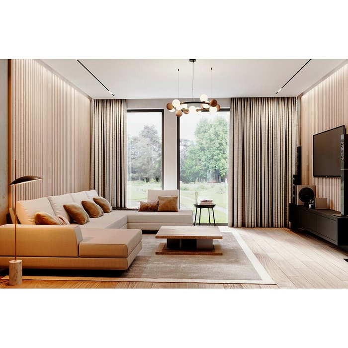 Люстра Wertmark Berta WE237.15.003 - лучшие Подвесные люстры в INMYROOM
