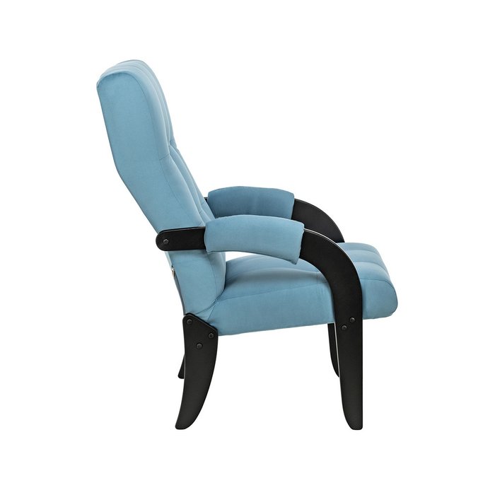 Кресло Спринг темно-голубого цвета - лучшие Интерьерные кресла в INMYROOM