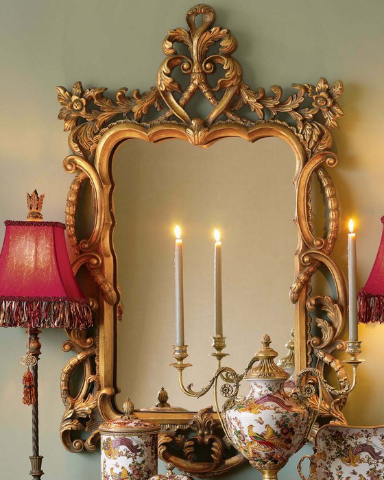 Зеркало в раме "Беатриче"   - лучшие Настенные зеркала в INMYROOM