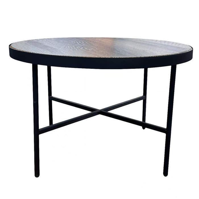 Стол журнальный МеталлАрт М011 коричнево-черного цвета - купить Журнальные столики по цене 9093 Стол журнальный МеталлАрт М011 коричнево-черного цвета - купить Журнальные столики по цене 9093