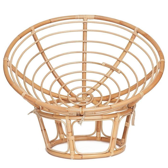 Садовое кресло Papasan Eco бежевого цвета - купить Садовые кресла по цене 18990.0