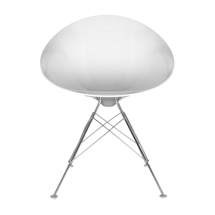 Стул Ero белого цвета  - купить Обеденные стулья по цене 56853.0