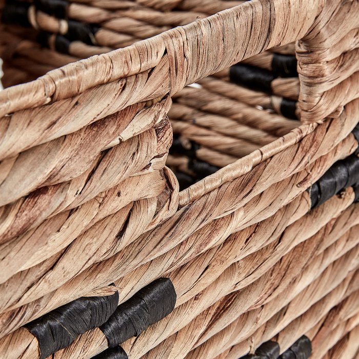 Корзинка Wooland из натурального волокна - лучшие Плетеные корзины в INMYROOM