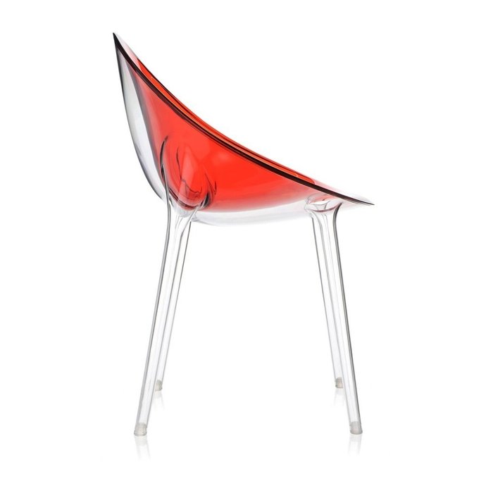 Стул Mr.Impossible оранжевого цвета  - лучшие Обеденные стулья в INMYROOM