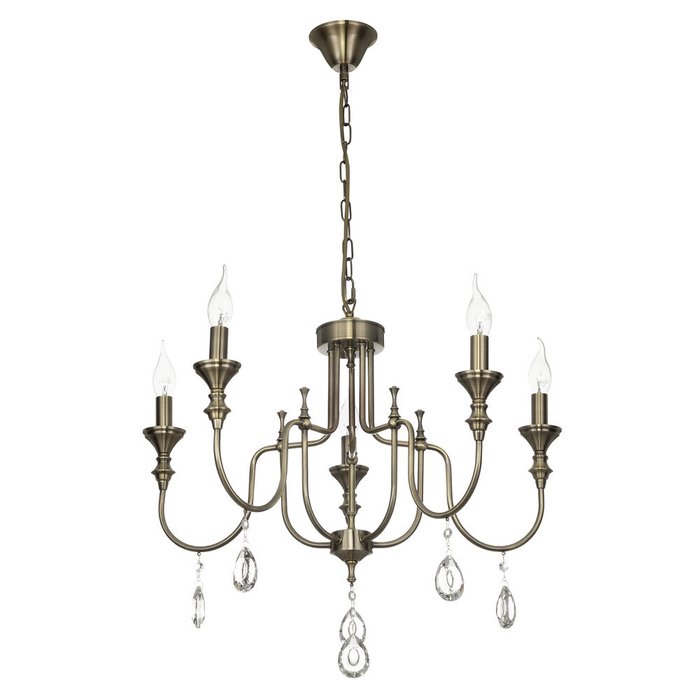 Citilux Рига CL437153 Люстра подвесная Бронза - лучшие Подвесные люстры в INMYROOM Citilux Рига CL437153 Люстра подвесная Бронза - лучшие Подвесные люстры в INMYROOM