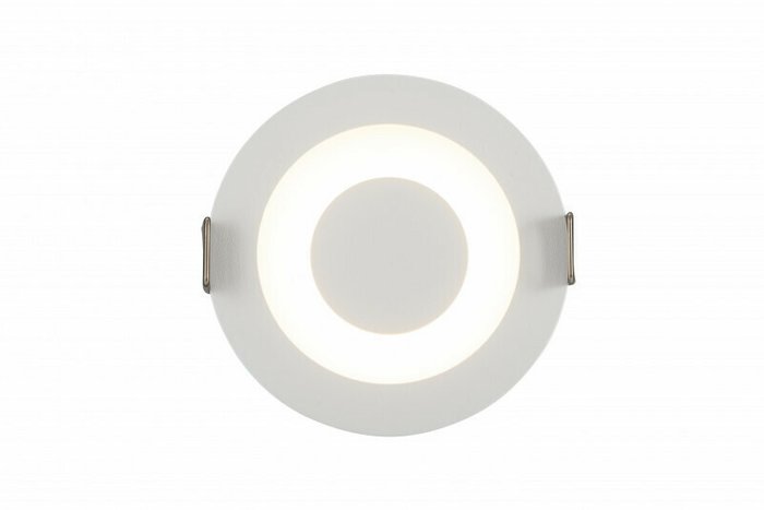 Встраиваемый светильник DK2500-WH (алюминий, цвет белый) - лучшие Встраиваемые споты в INMYROOM