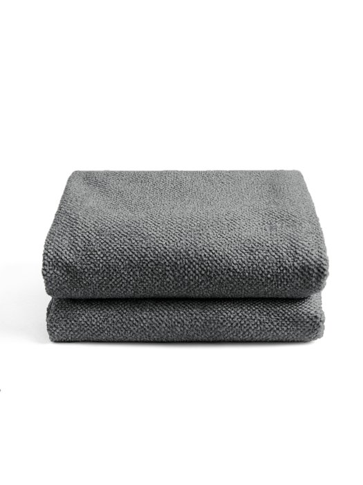 Покрывало Mono Queen 135x230 графитового цвета Покрывало Mono Queen 135x230 графитового цвета