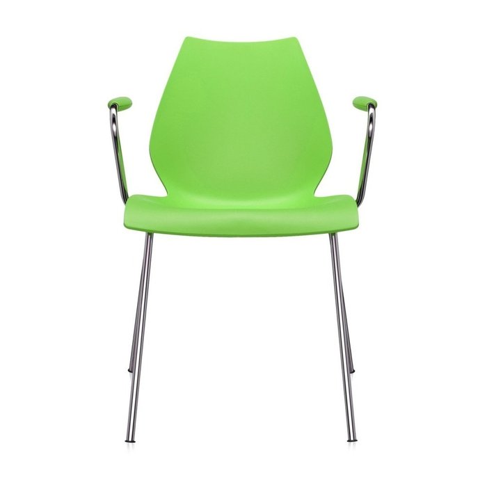 Стул Maui зеленого цвета - купить Обеденные стулья по цене 23281.0