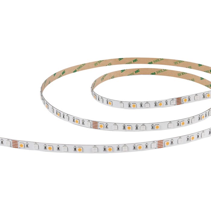 Светодиодная лента SMD5050  - -*86W RGB+4000K 300Lm Ra&gt;90 IP20 L1 000xW10xH- 24V Светодиодные ленты - лучшие Светодиодная лента в INMYROOM
