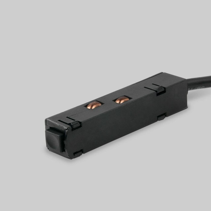 Гибкий коннектор Slim Magnetic черного цвета - купить Соединитель (коннектор) для треков по цене 1200.0