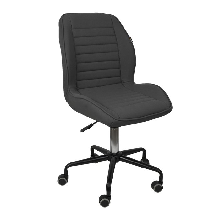 Кресло офисное Lyra серого цвета