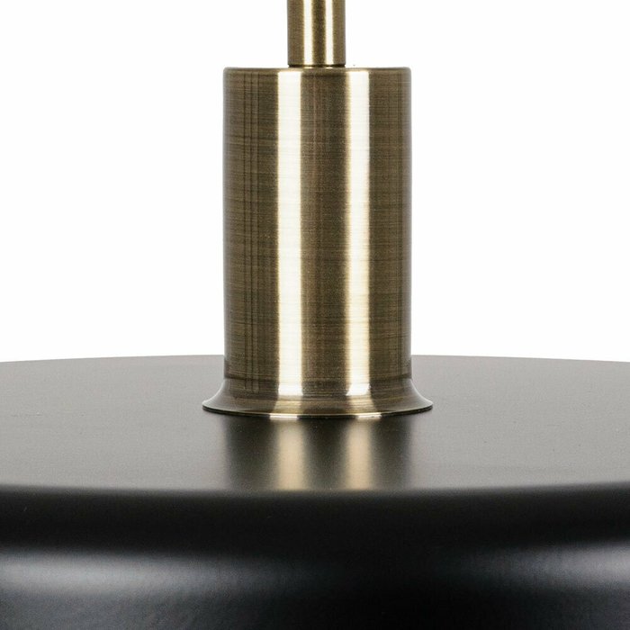 Подвесной светильник Arte Lamp SKAT A7152SP-1BK - лучшие Подвесные светильники в INMYROOM