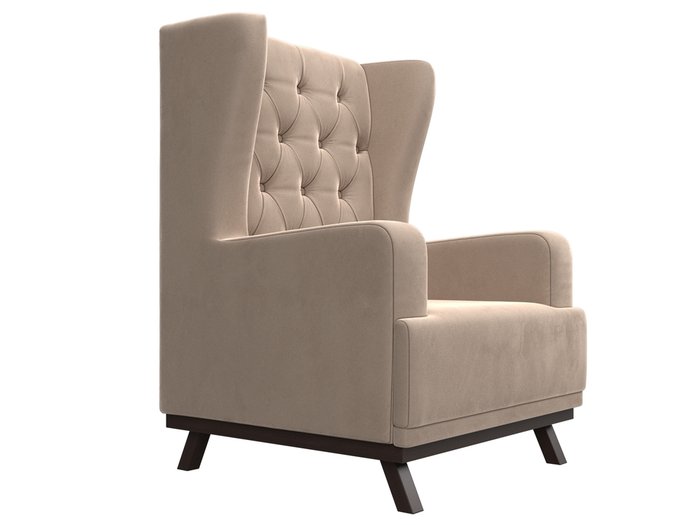 Кресло Джон Люкс бежевого цвета - лучшие Интерьерные кресла в INMYROOM