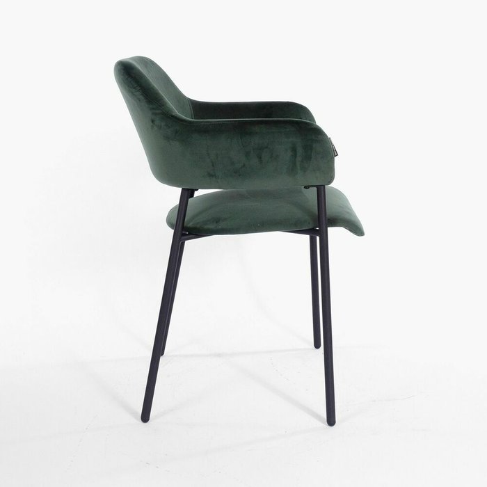 Стул Ливорно темно-зеленого цвета  - лучшие Обеденные стулья в INMYROOM