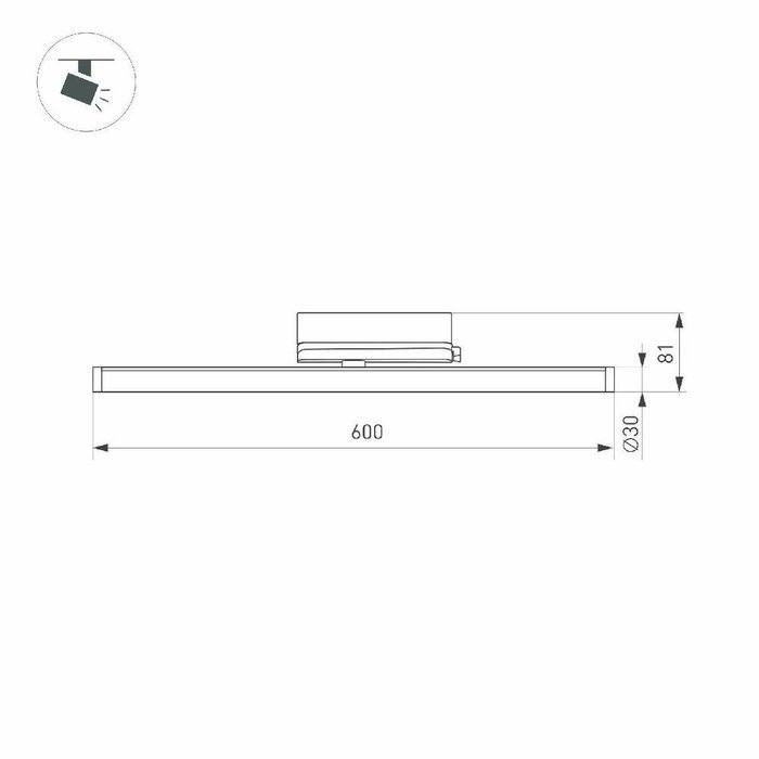 Трековый трехфазный светильник Arlight LGD-TUBE-TURN-4TR-L600-20W Day4000 (BK, 180 deg, 230V) 036297(1) - купить Трековые светильники по цене 11368.0 Трековый трехфазный светильник Arlight LGD-TUBE-TURN-4TR-L600-20W Day4000 (BK, 180 deg, 230V) 036297(1) - купить Трековые светильники по цене 11368.0
