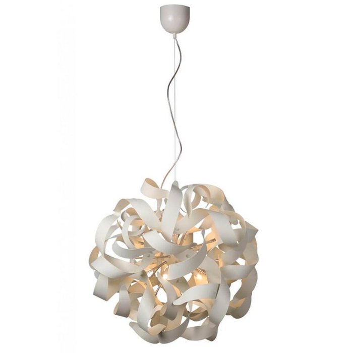 Подвесная светодиодная люстра Atoma белого цвета - купить Подвесные люстры по цене 81750.0
