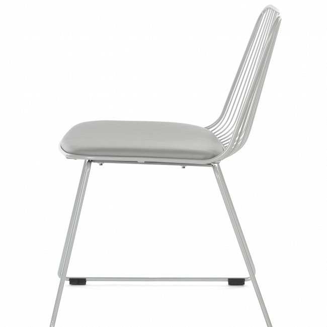 Стул Vivo серого цвета  - купить Обеденные стулья по цене 8343.0