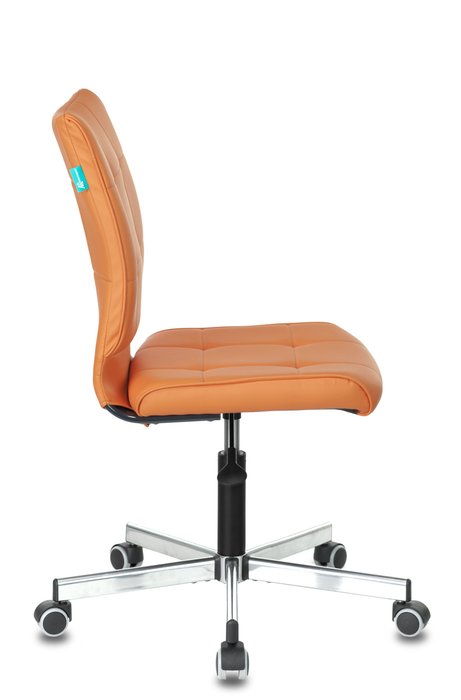 Кресло Бюрократ оранжевого цвета - купить Офисные кресла по цене 4890.0