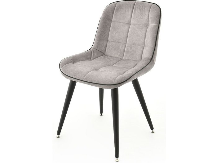 Стул Прованс серого цвета - купить Обеденные стулья по цене 10477.0