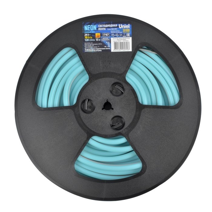 Светодиодная лента ULS-N11-2835-120LED/m-8mm-IP67-DC24V-10W/m-15M-LIGHTBLUE катушка в герметичной упаковке - лучшие Светодиодная лента в INMYROOM Светодиодная лента ULS-N11-2835-120LED/m-8mm-IP67-DC24V-10W/m-15M-LIGHTBLUE катушка в герметичной упаковке - лучшие Светодиодная лента в INMYROOM