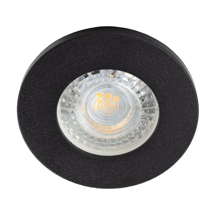 Встраиваемый светильник DK2030-BK (металл, цвет черный) - купить Встраиваемые споты по цене 790.0
