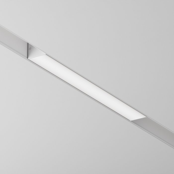 Трековый светильник Basis Magnetic track system Gravity 4000К M белого цвета - купить Трековые светильники по цене 3790.0