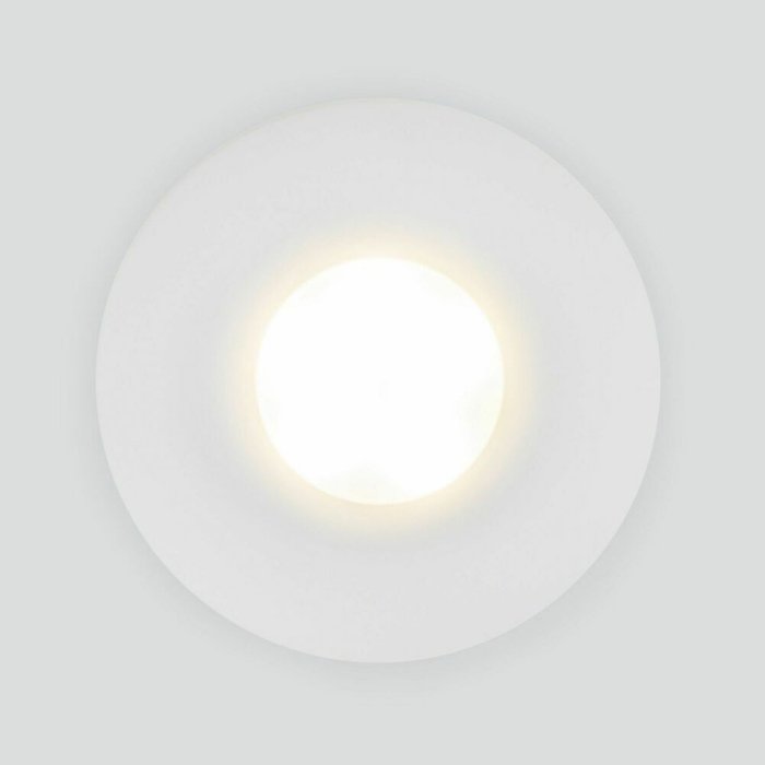 Встраиваемый точечный светильник 123 MR16 белый Belt - лучшие Встраиваемые споты в INMYROOM