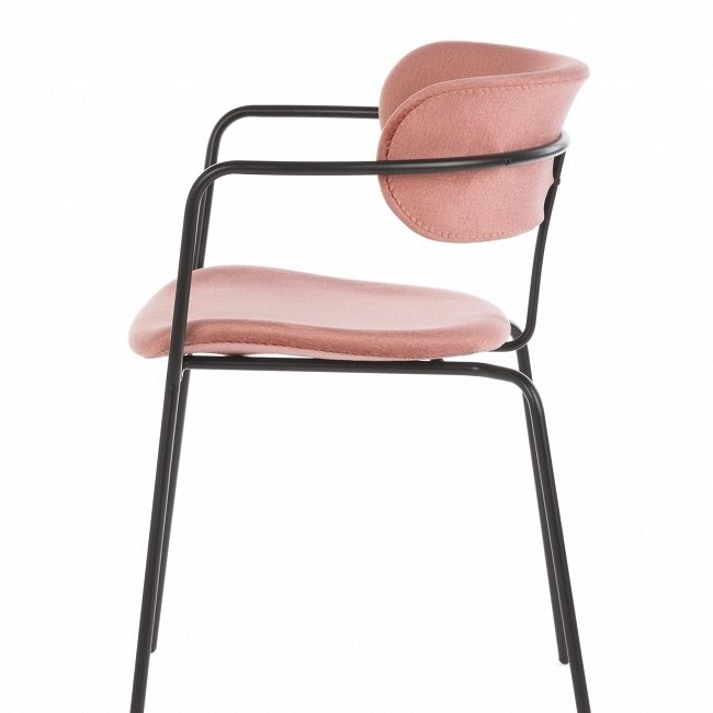 Стул Pedigree Arm розового цвета - купить Обеденные стулья по цене 12154.0