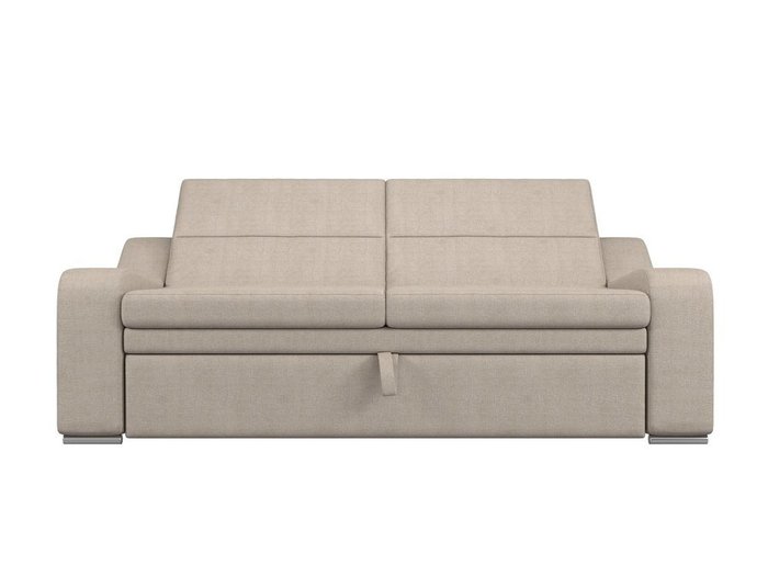 Прямой диван-кровать Медиус бежевого цвета - купить Прямые диваны по цене 46999.0