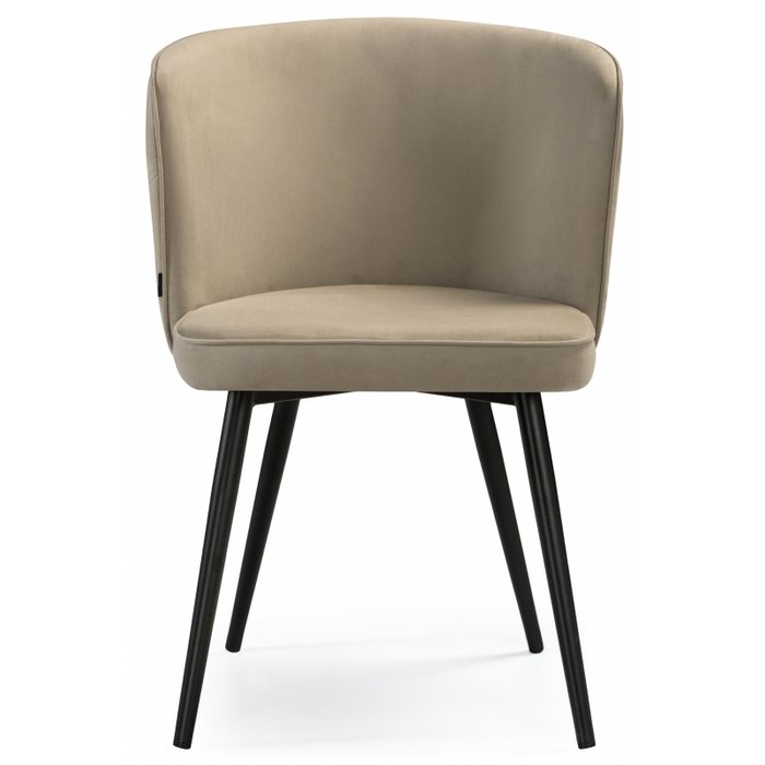 Стул Фрибур черно-бежевого цвета - купить Обеденные стулья по цене 5200.0