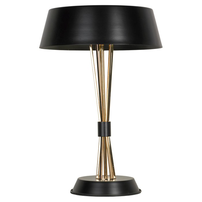 Настольная лампа Talladega LSP-0597 (металл, цвет черный)