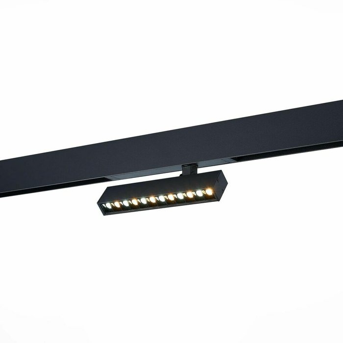 Св-к трек. Черный LED 1*9W 3000K 700Lm Ra>90 24 IP20 L220xW25xH105 220V SKYLINE 220 Св-к трек. Черный LED 1*9W 3000K 700Lm Ra>90 24 IP20 L220xW25xH105 220V SKYLINE 220