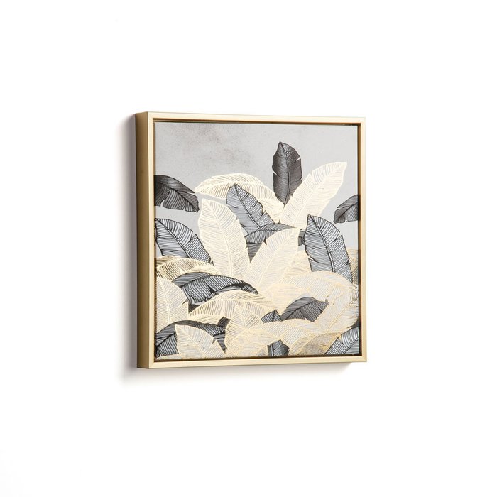 Картина Ibisco gold and grey picture Картина Ibisco gold and grey picture