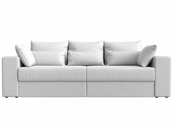Диван-кровать Майами белого цвета (экокожа) - купить Прямые диваны по цене 47999.0