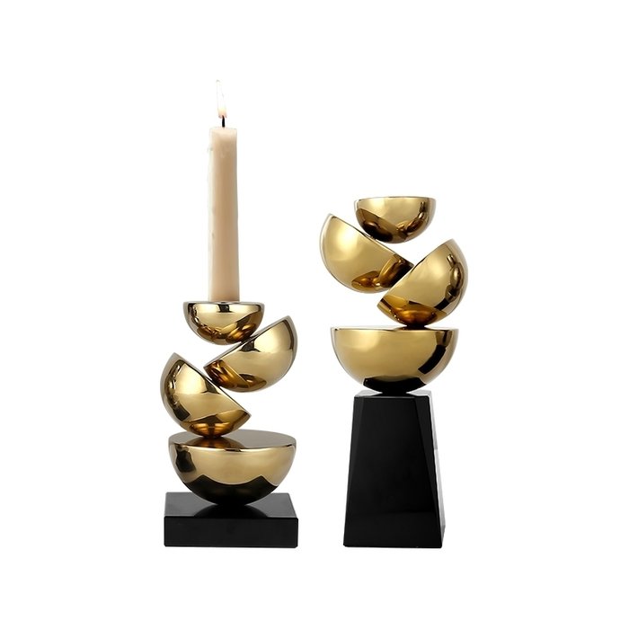 Подсвечник ArtHomeDecor FRAGMENT 6933 L GOLD & BLACK - купить Потолочные светильники по цене 16890.0 Подсвечник ArtHomeDecor FRAGMENT 6933 L GOLD & BLACK - купить Потолочные светильники по цене 16890.0