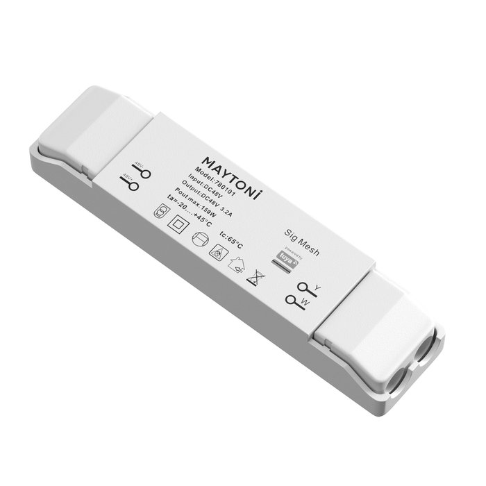 Lighting control 780101 Bluetooth-контроллер для LED, IP20, тёплый белый свет, встроенный источник