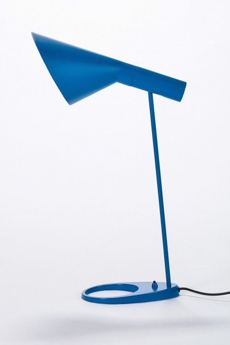 Настольный светильник темно-голубой - купить Рабочие лампы по цене 17407.0