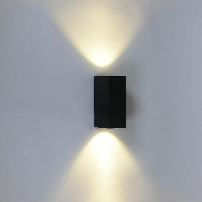 Архитектурный светильник 86850-9.2-002KT LED2*5W BK (металл, цвет черный) Архитектурный светильник 86850-9.2-002KT LED2*5W BK (металл, цвет черный)