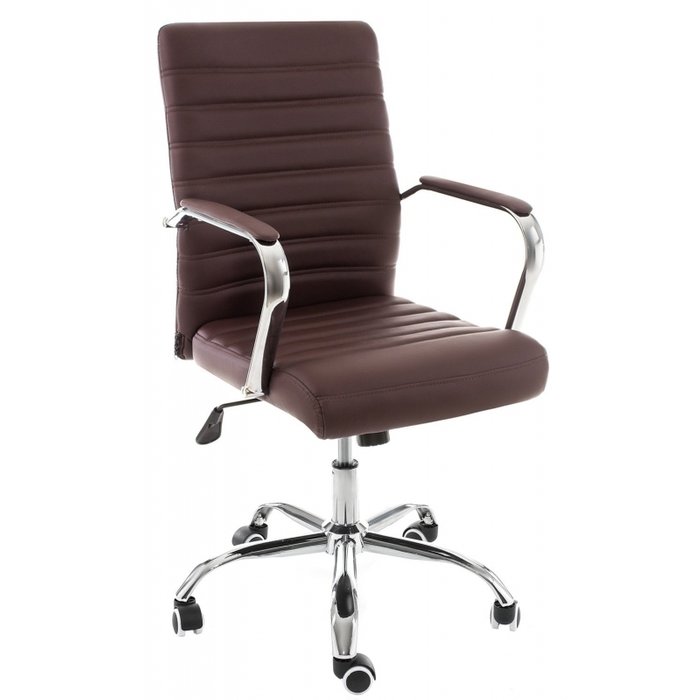 Компьютерное кресло Tongo коричневого цвета