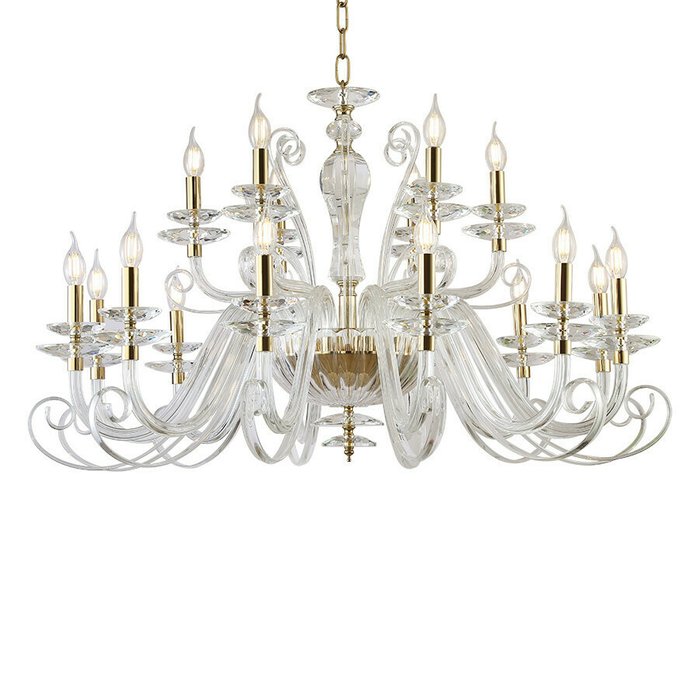 Люстра Newport 8570 Annabelle 8576+12/C gold polished - купить Подвесные люстры по цене 255255.0 Люстра Newport 8570 Annabelle 8576+12/C gold polished - купить Подвесные люстры по цене 255255.0